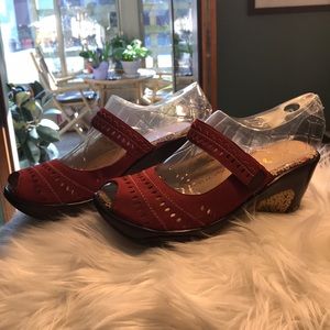 Jambu Open Toe Mule